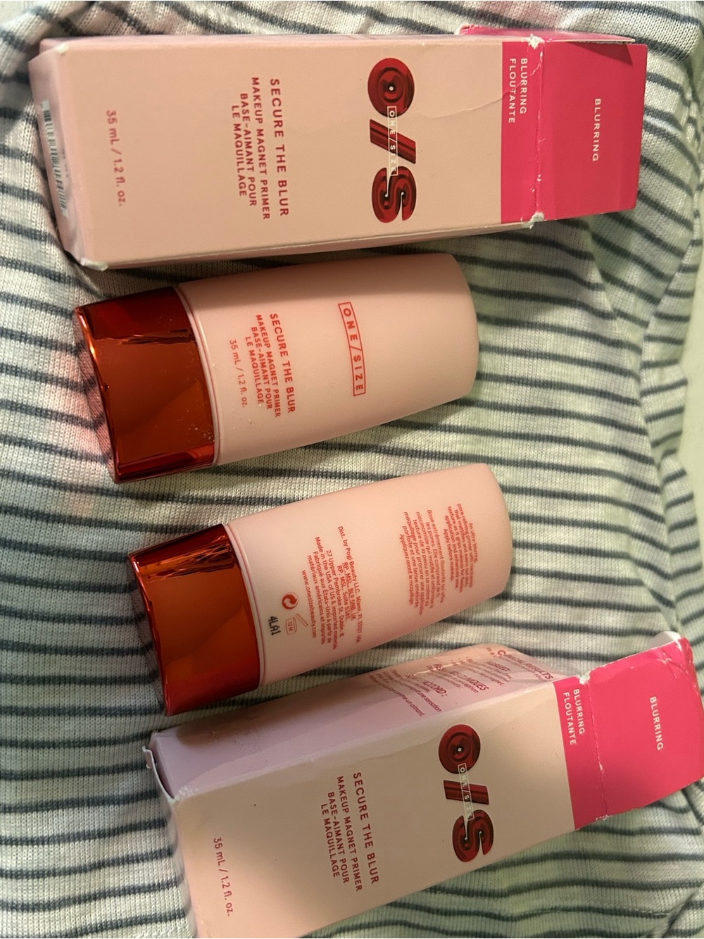 TWO NEW ONE/SIZE Secure The Blur Makeup Magnet Primer full sized